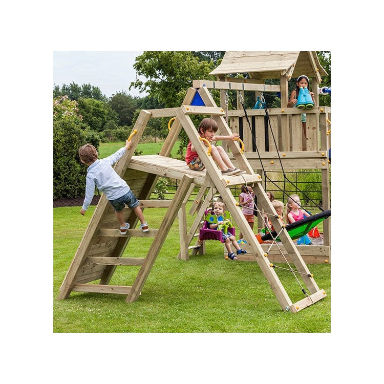 Parque Infantil Masgames Kiosk Xl Con Challenger.