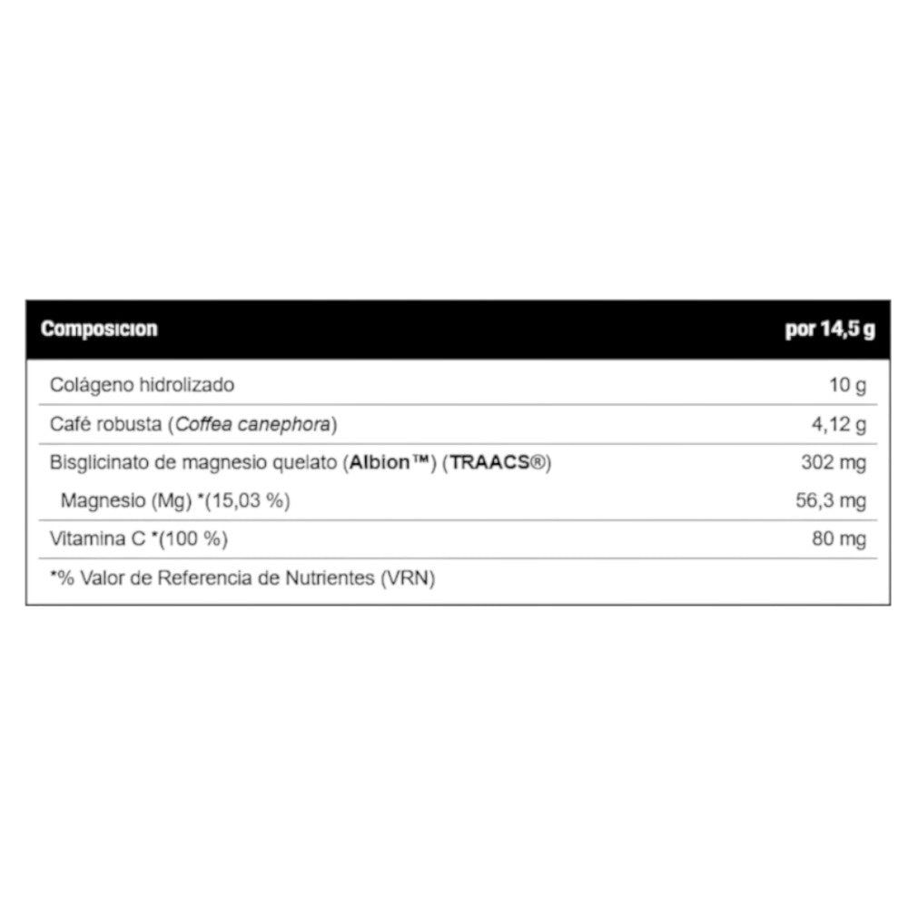 Collagen Coffee + Magnesium + Vitamin C 365 Gr
