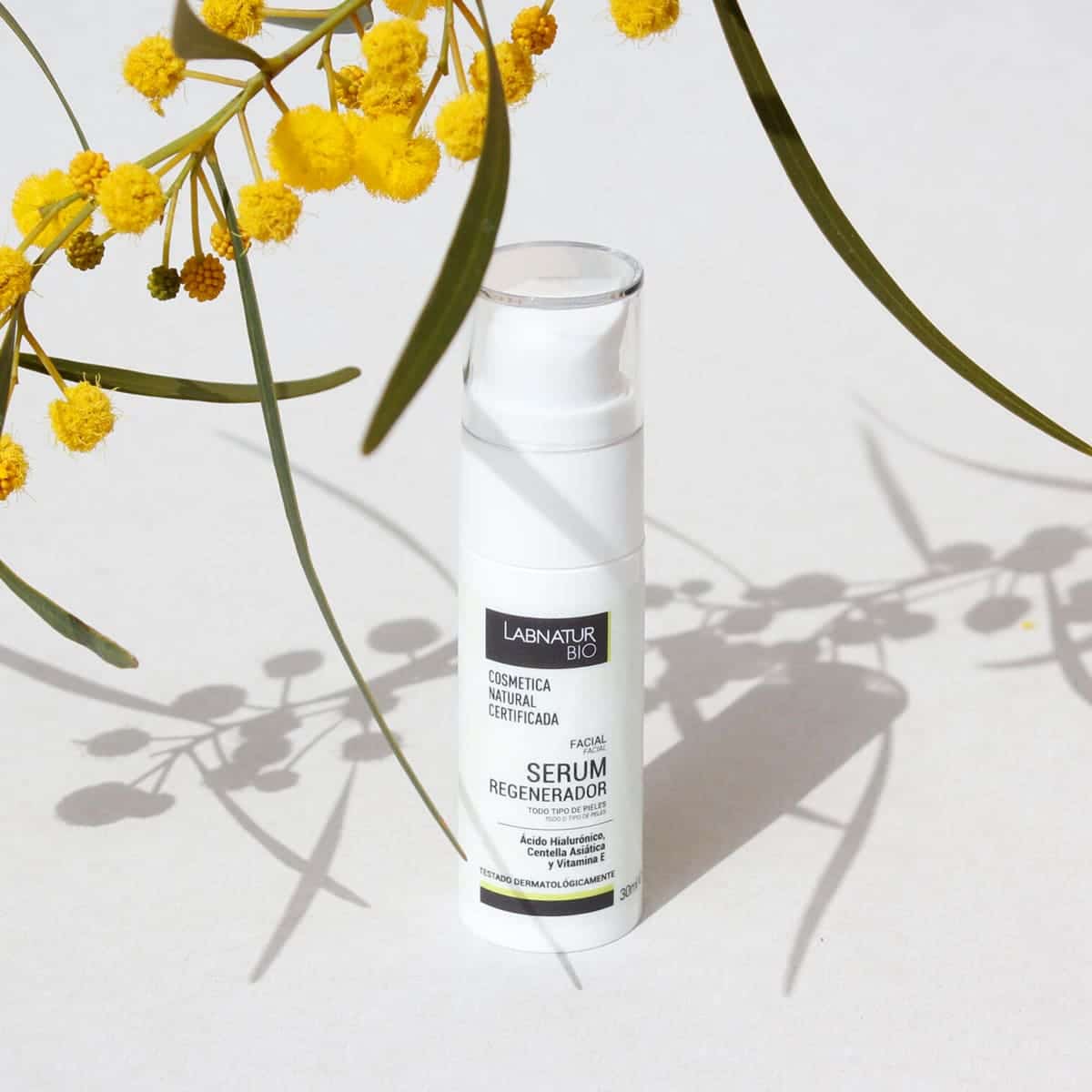 Sérum Facial Regenerador Labnatur Bio 30 ml | Regeneración, Firmeza, Elasticidad y Luminosidad | Vegano_2