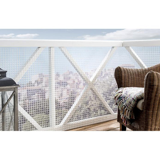 Malla Cuadranet 1x5m 20x20 mm Nortene