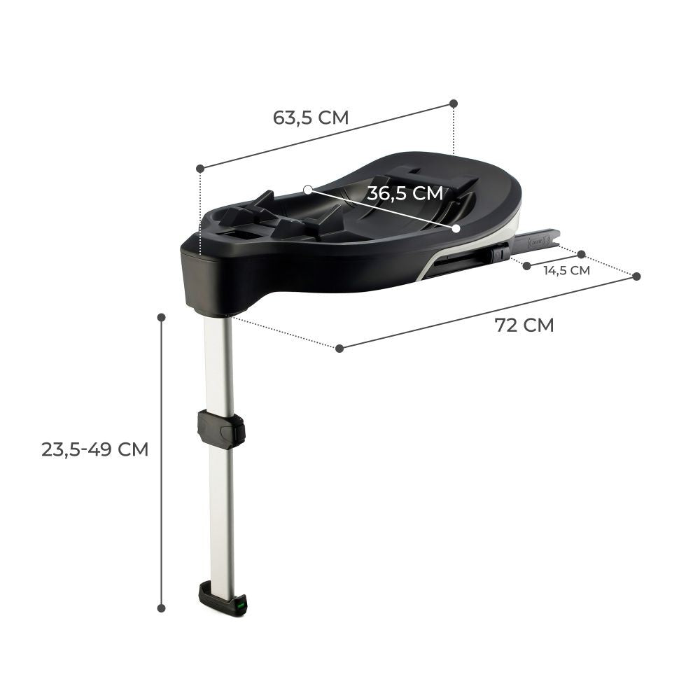 Base Isofix Care Fx Para Silla I-care I-size_4