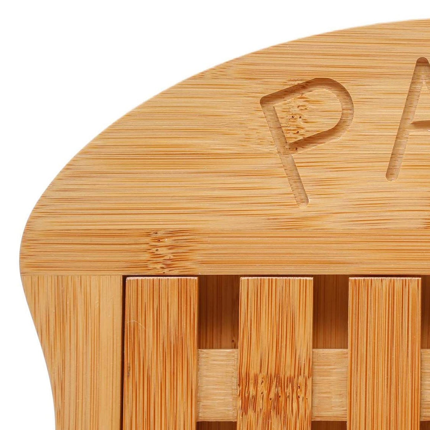 Well Home - Tablero De Bambú Para Rebanadas 34x26x2cm