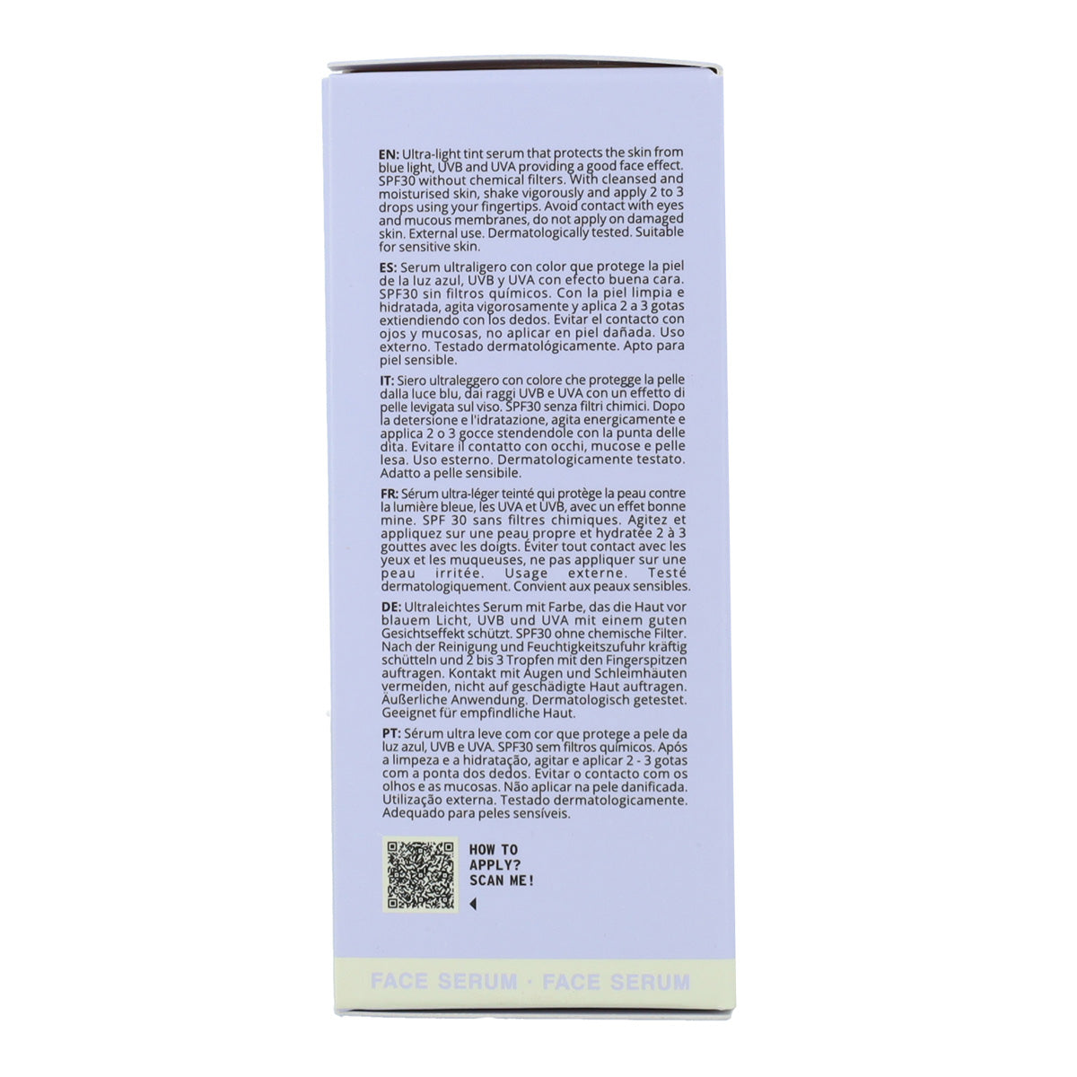 Sérum Con Color Shield 360º Skin Tonalidad Medio Freshly 30ml