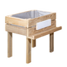 Mesa De Cultivo  Kumi Profunda 20cm Vidahuerto  Infantil 60x40x55 Cm.