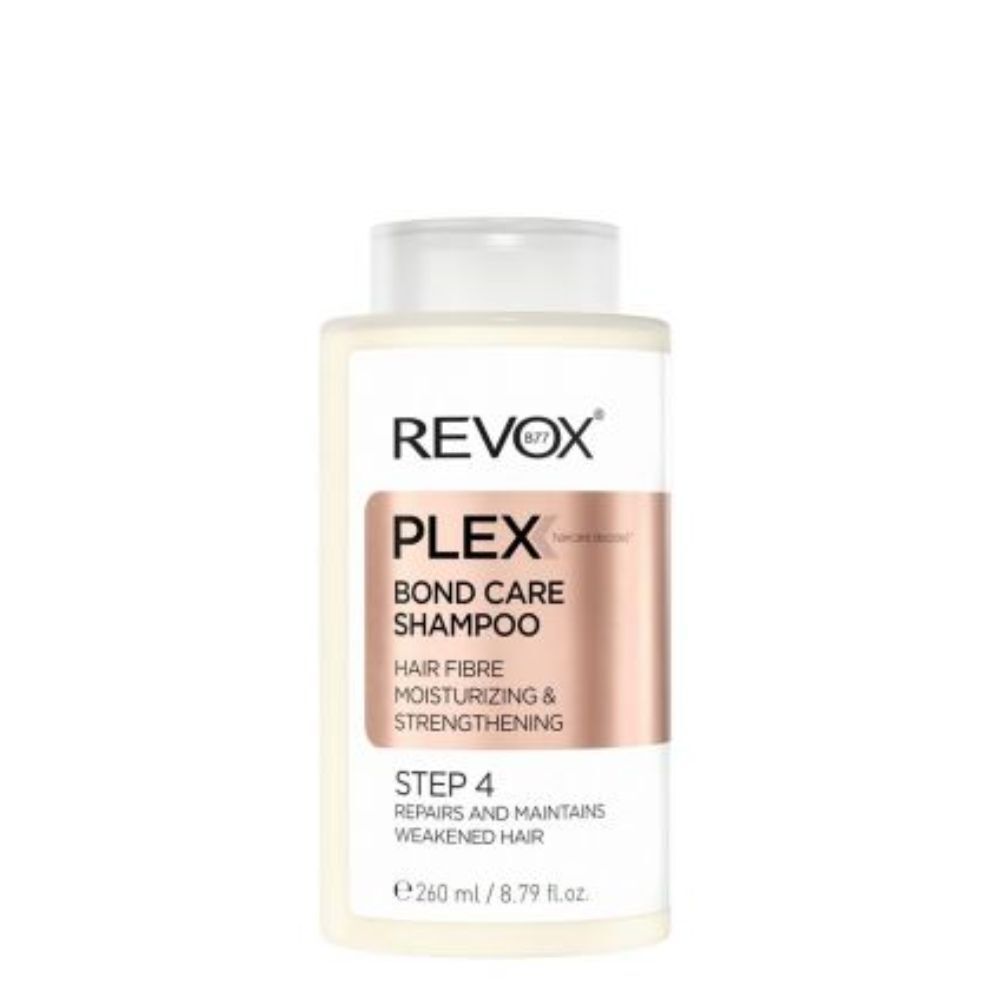 Champú Reparador Plex Step 4 Bond Care Revox 260ml_0