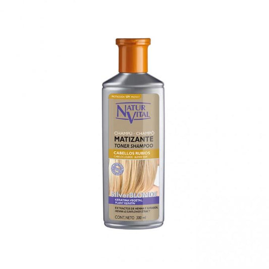 Champu MATIZANTE silver blonde 300 ml NATUR VITAL
