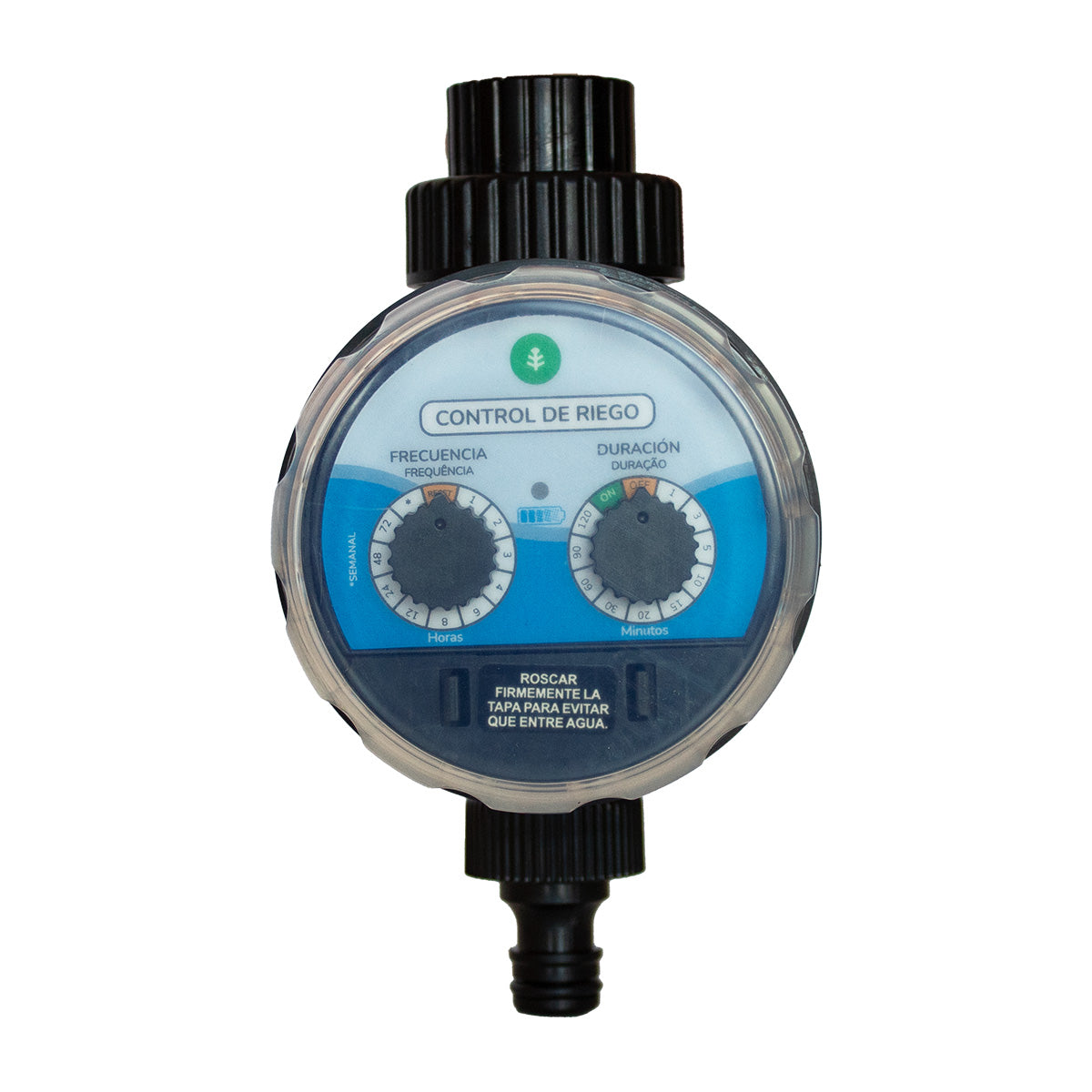 Programador de Riego estanco Planeta Huerto 0-6 bar