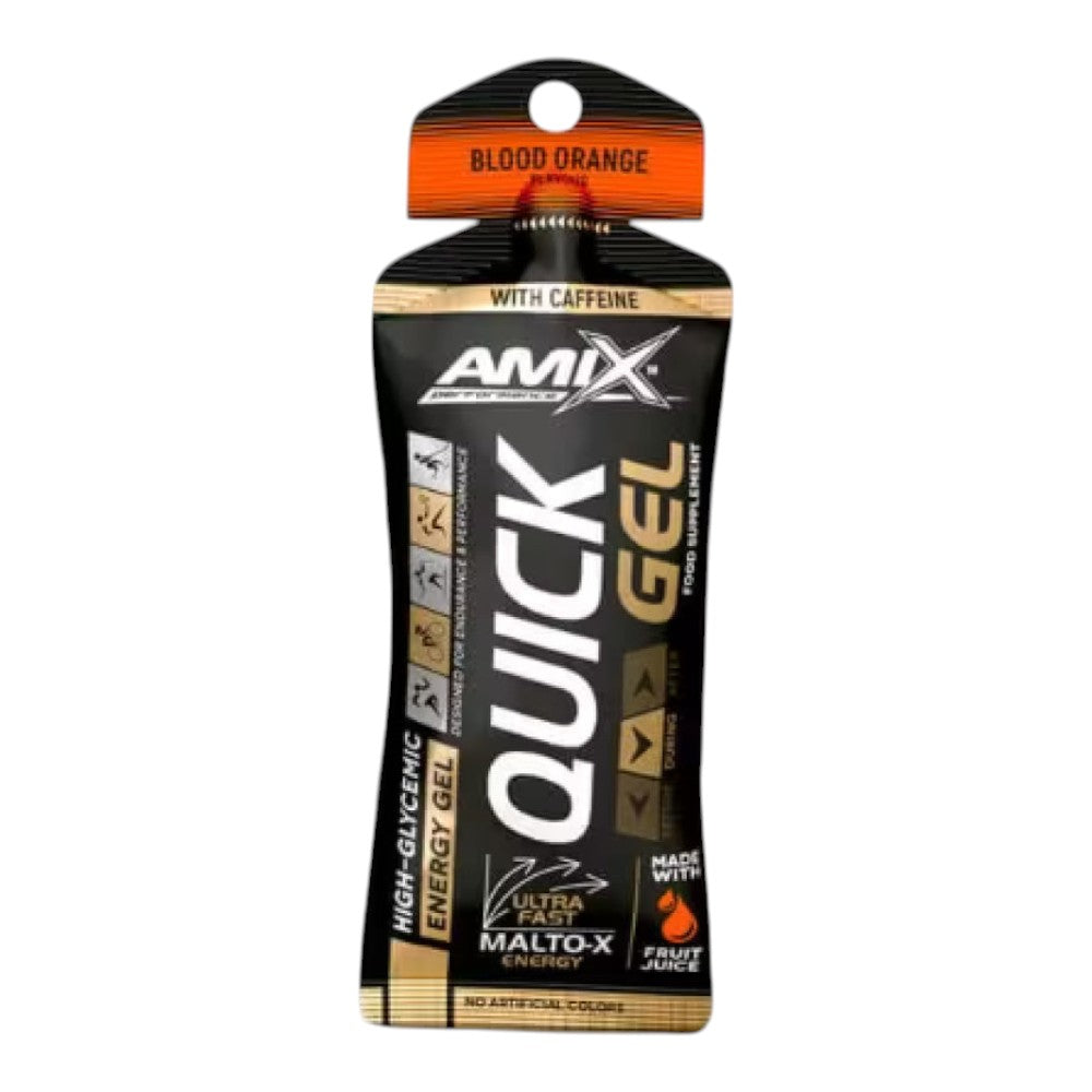 Quick Energy Gel 45 Gr Naranja_0