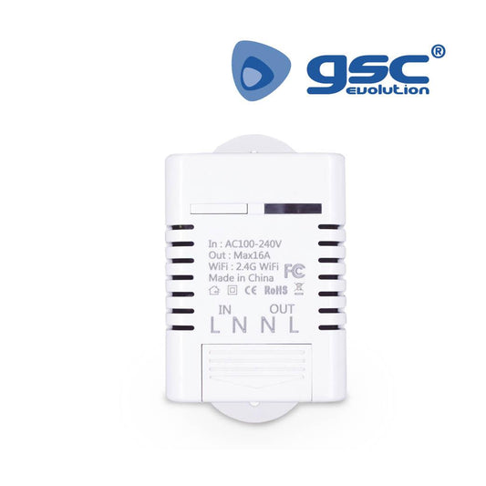 GSC Interruptor WiFi programable Alexa - Google Home