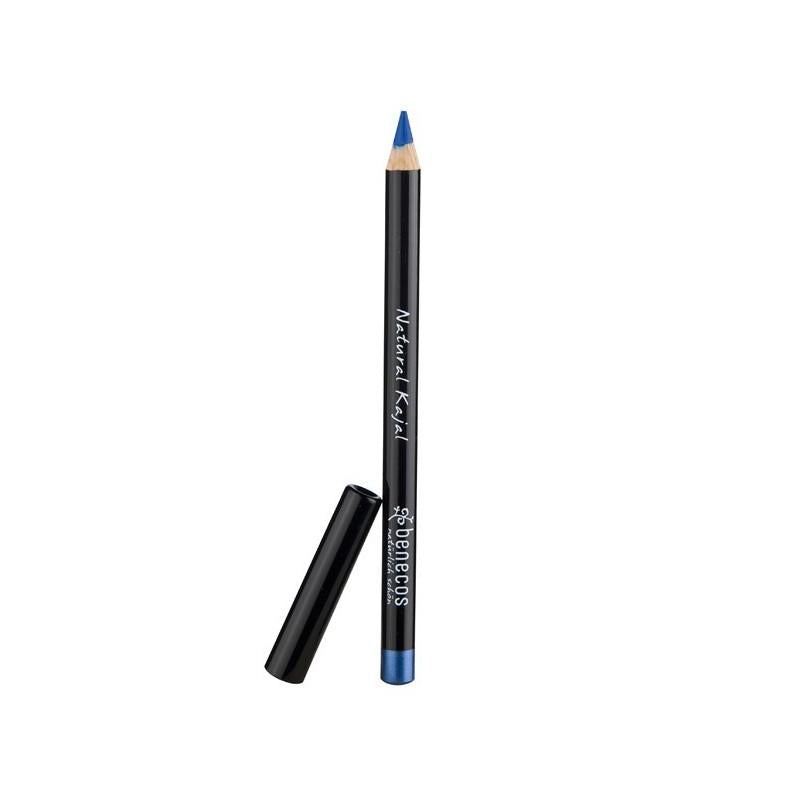 Lápiz Ojos Natural Kajal Azul Eléctrico Benecos 1,13 g