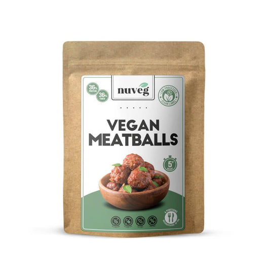 Albondigas veganas Nuveg 100 g