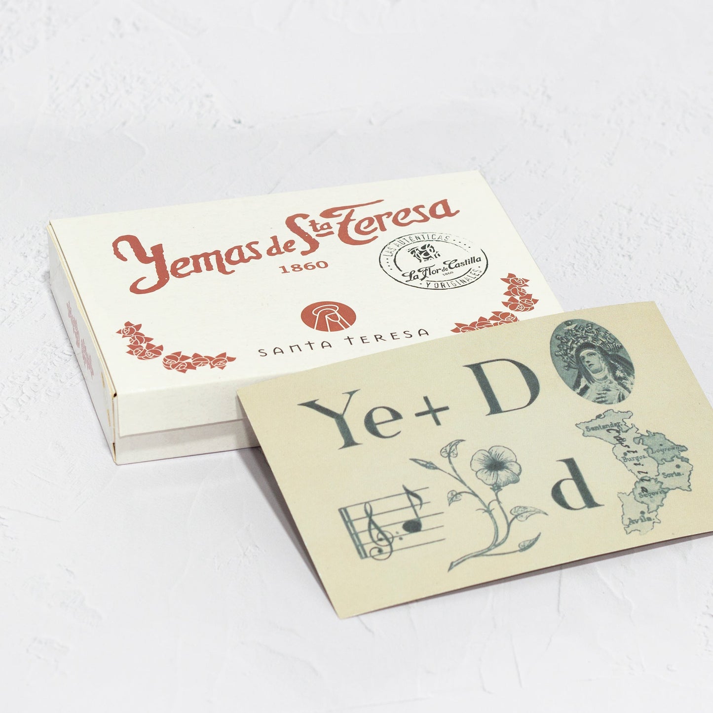 Yemas Del Día Santa Teresa