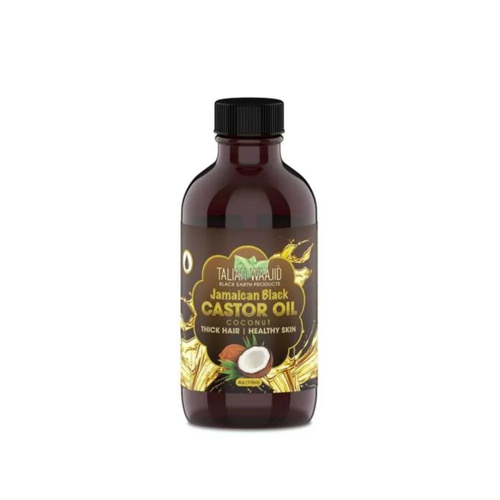 Aceite De Ricino Jamaican Black Coconut Taliah Waajid 118ml_0