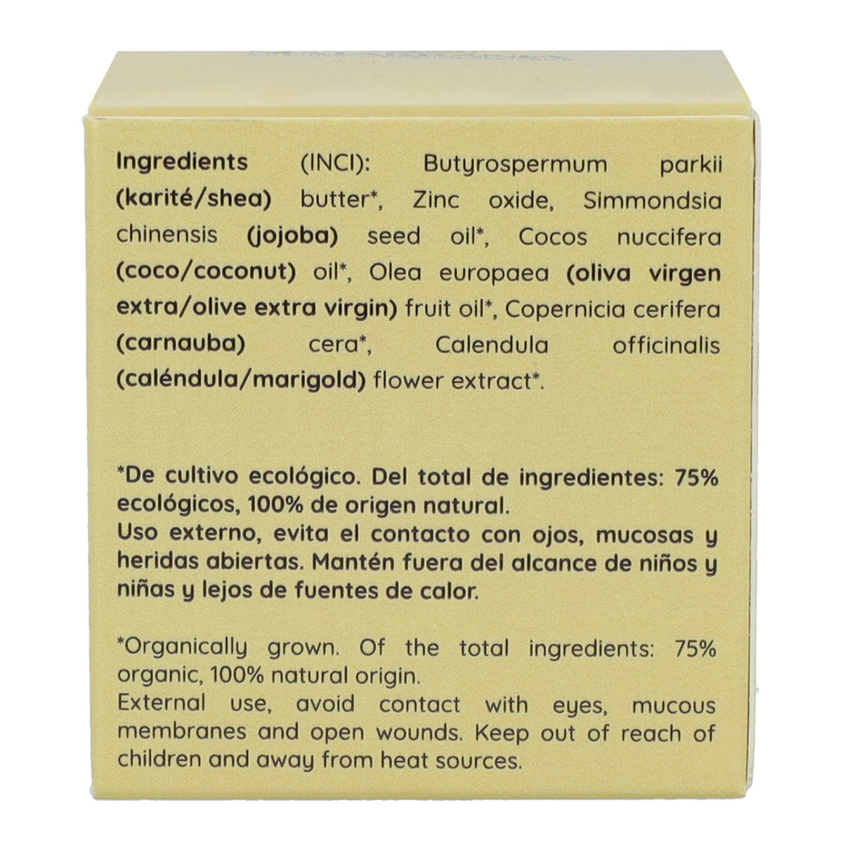 Protector Solar SPF50 BIO Matarrania 30ml