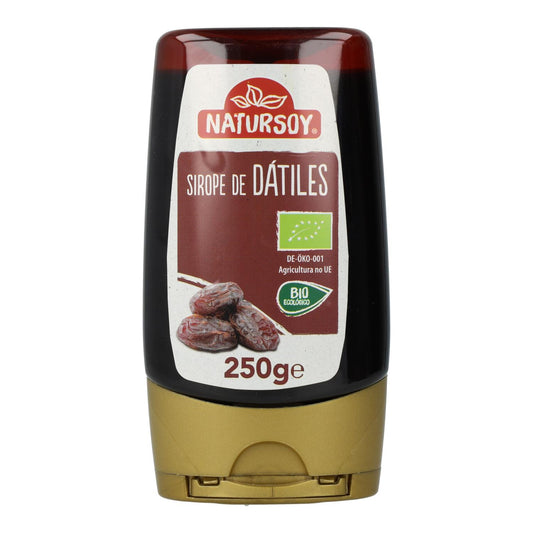 Sirope de dátiles, 250 g. Natursoy