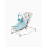 Hamaca reclinable Felio azul claro Kinerkraft