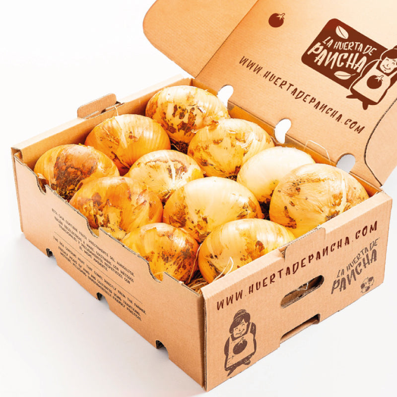 Cebollas Secas directas desde el campo 1/2 Kg