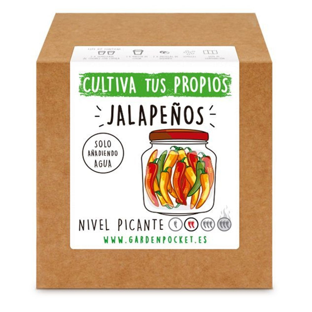 Brotes Pocket "jalapeños" Garden Pocket