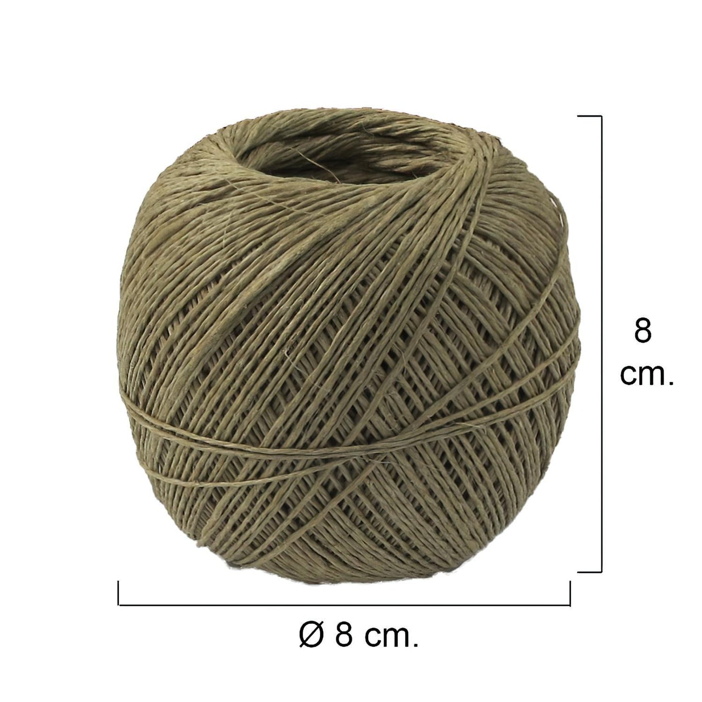 Hilo Bramante Cañamo Pulido Nº 6   (bobina 100 Gramos)