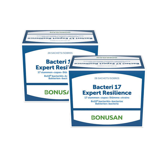 Pack 2 BACTERI 17 EXPERT RESILIENCE, Bonusan, 2x28 Sobres