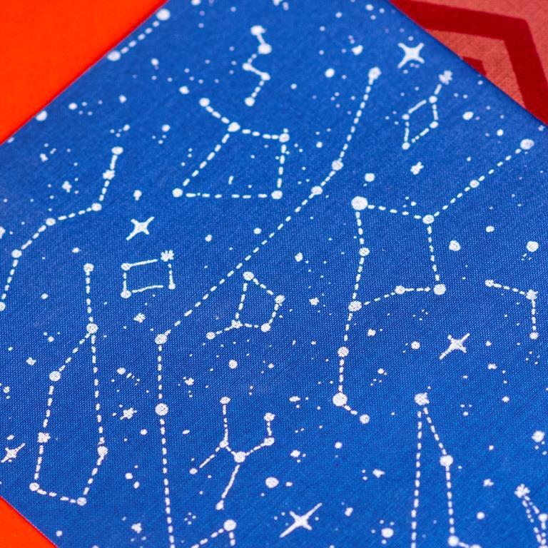 Kit Encuadernación Japonesa Constelaciones