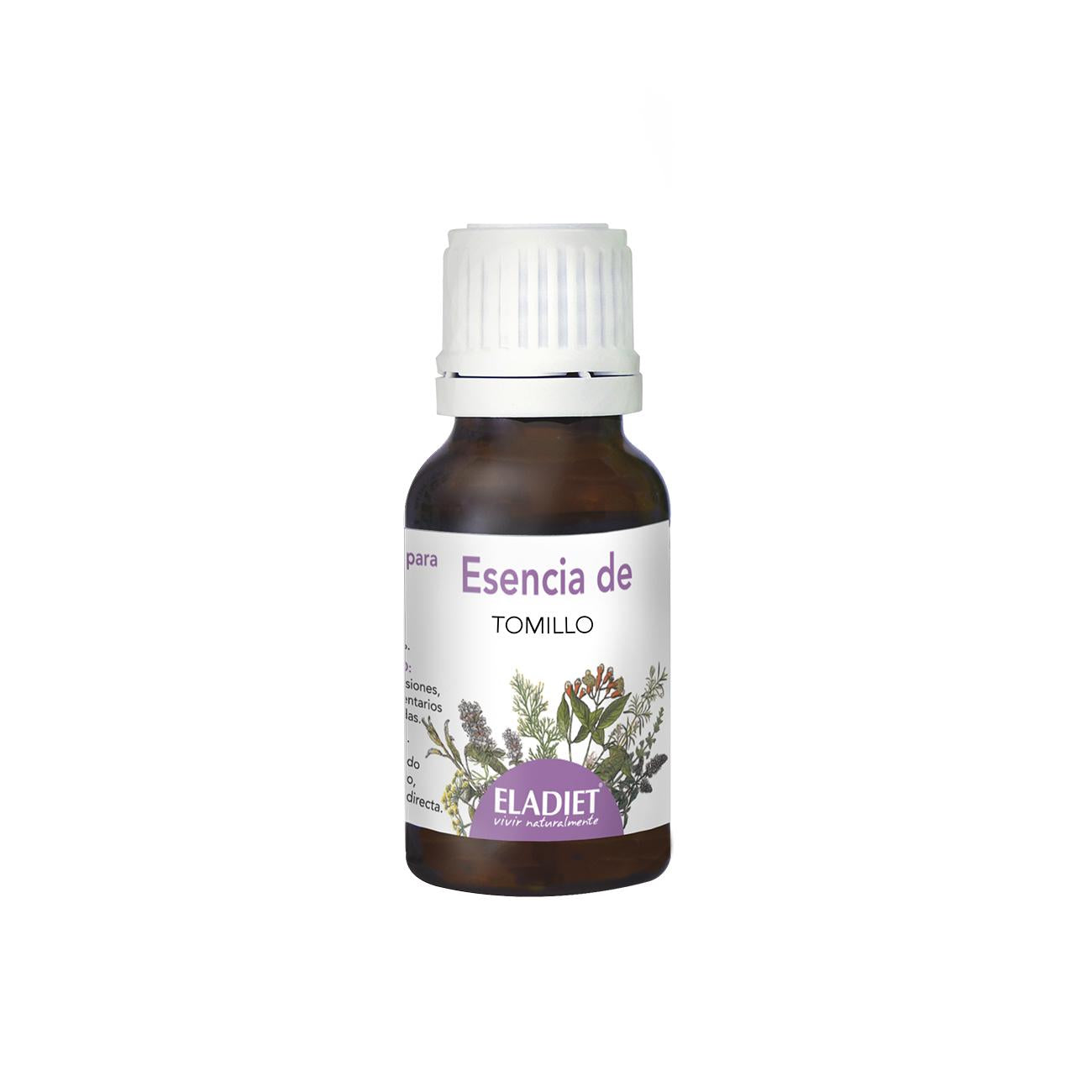 Esencia Aceite Tomillo Eladiet 15 ml