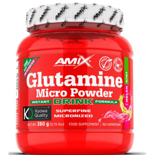 Glutamine Micro Powder Drink 360 Gr Mango