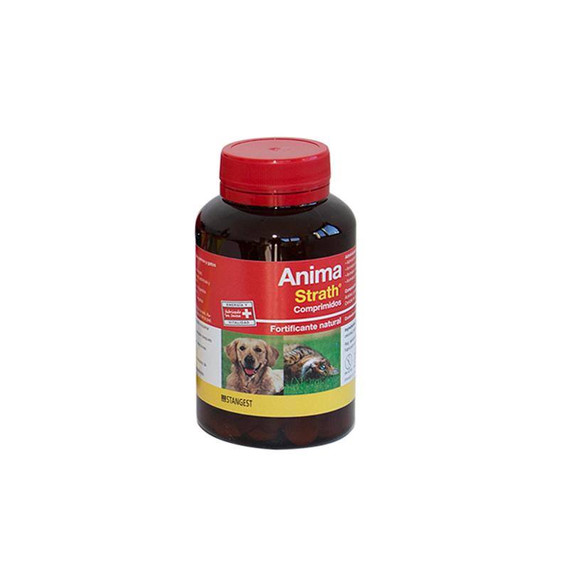 Stangest Anima-Strath Suplemento Nutricional Mascotas Fortificante Natural 240 Comprimidos