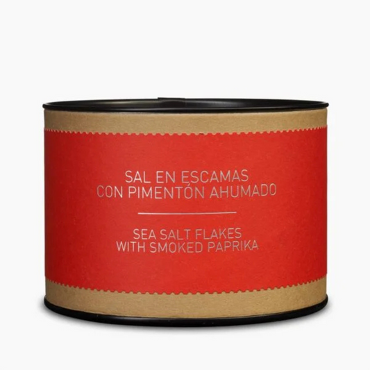 Sal Marina en Escamas 'Pimentón' La Chinata 165 gr