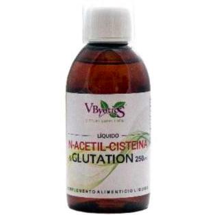 NAC + GLUTATIÓN LÍQUIDO Vbyotics 250ml