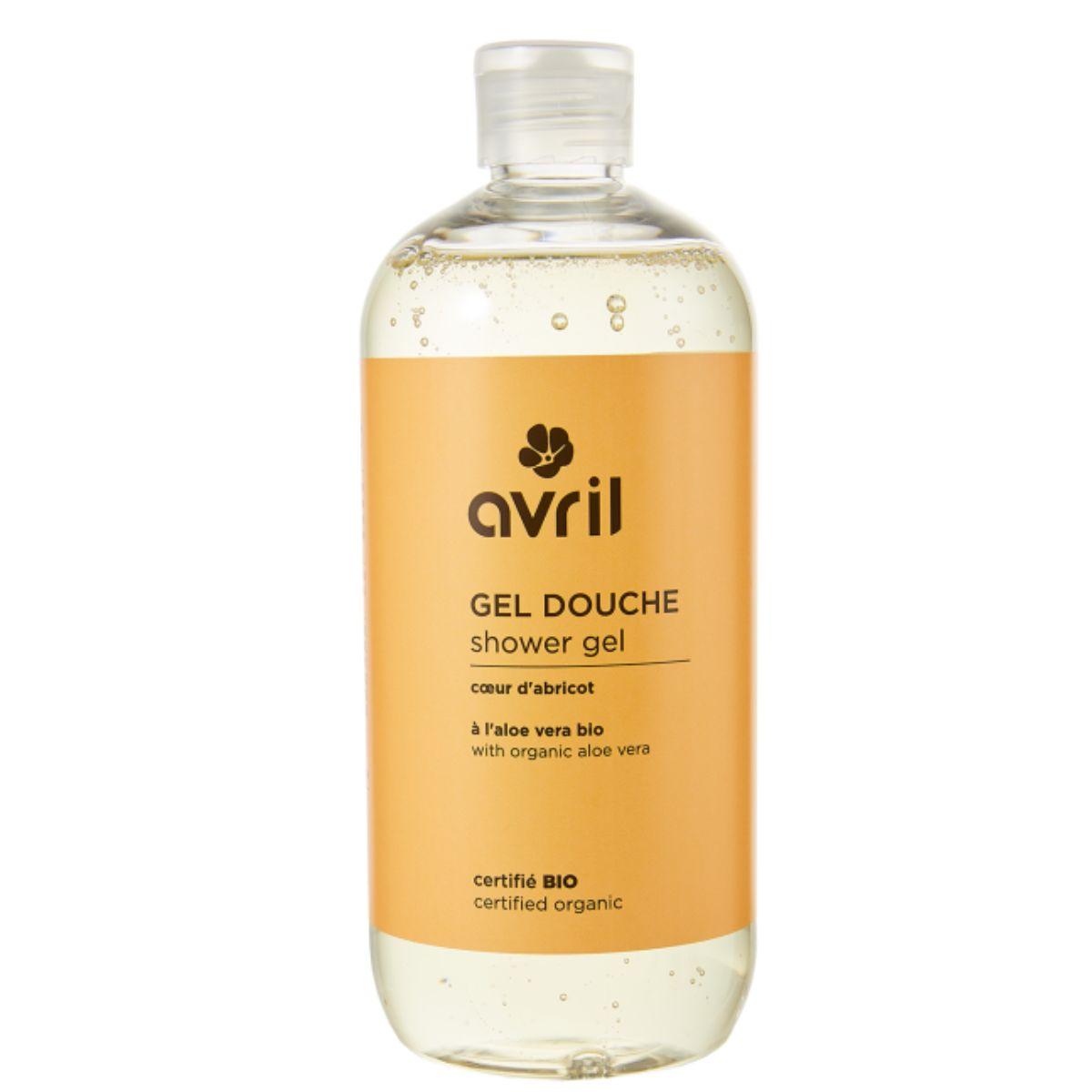Gel orgánico dulzura del albaricoque Avril 500 ml