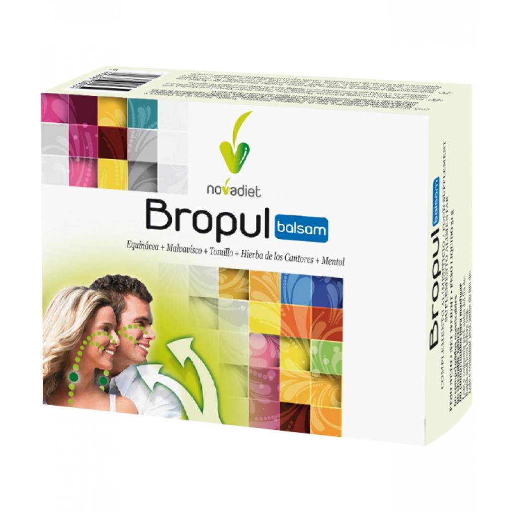 Bropul Balsam Novadiet, 60 comprimidos