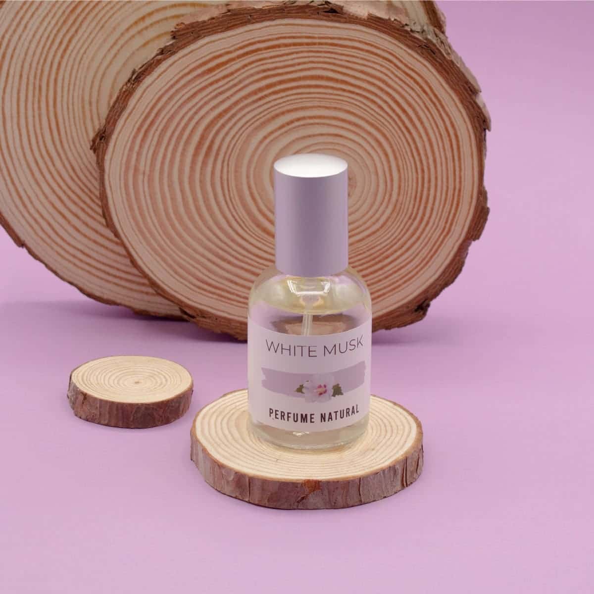 Perfume Natural White Musk 50 Ml | Fragancia Suave Y Limpia | Aroma Sensual Y Delicado | Perfume Duradero_3