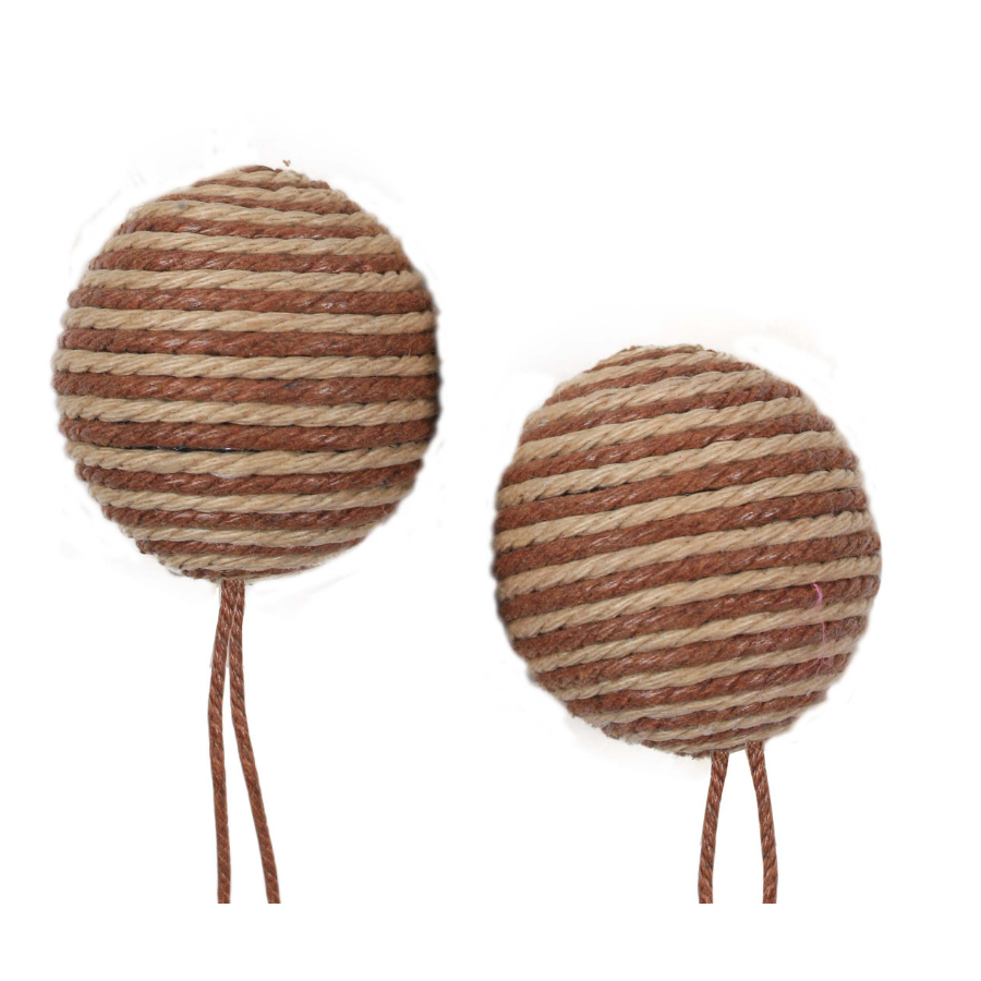 Wuapu Juguete Gato 2 Pelotas