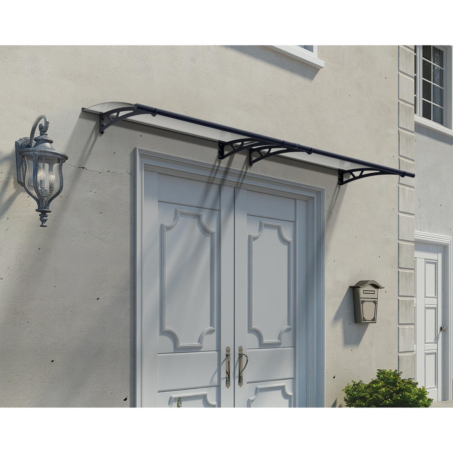 Marquesina para puerta Altair 302x91 cm