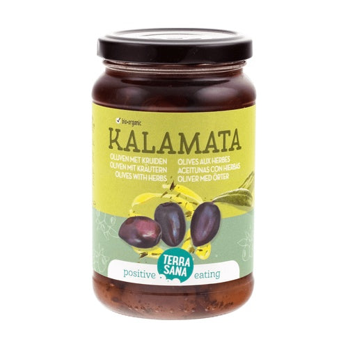 Aceitunas Kalamata con hierbas Terrasana 345 g