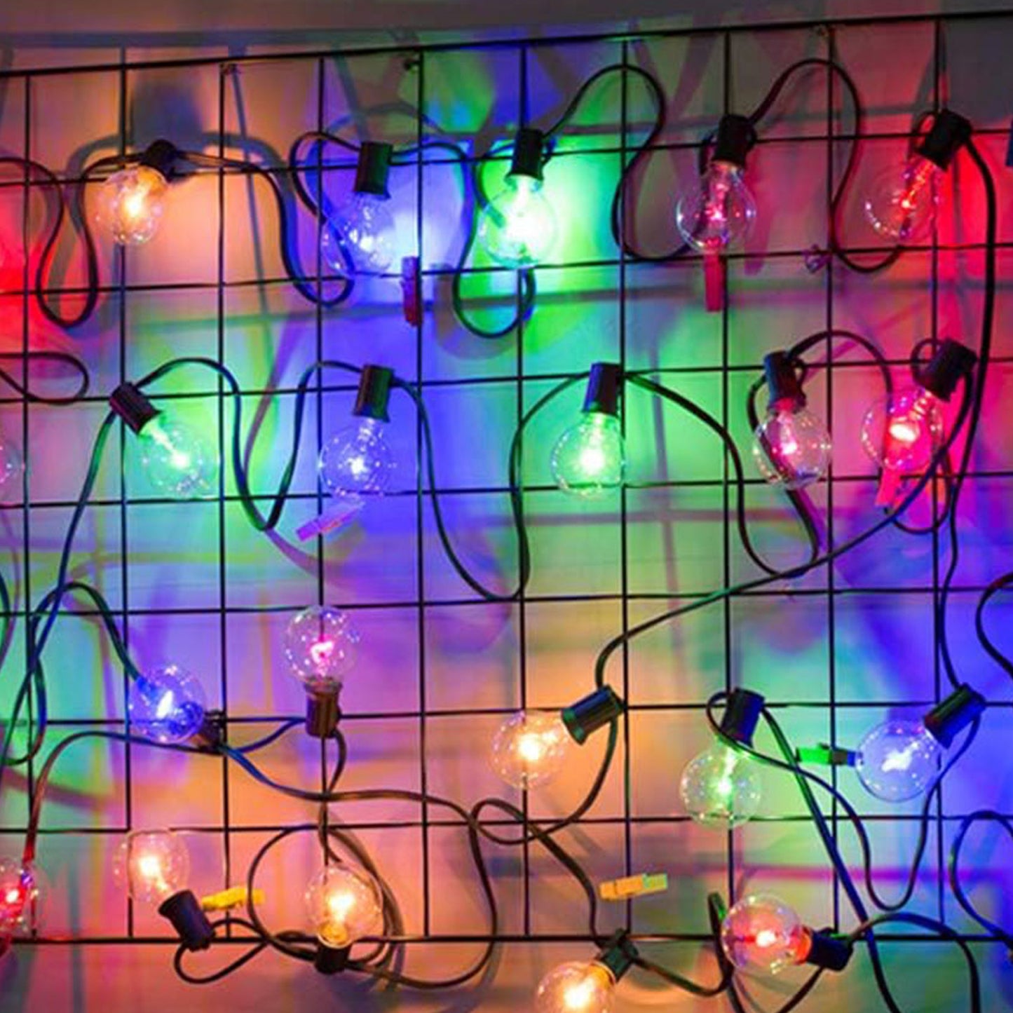 Well Home Set De 10 Luces Blancas Cálidas De Fiesta Solar Con Panel Led Multicolor_3