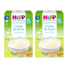 Pack x 2 Papilla de crema de arroz sin gluten bio +4 meses HiPP 200 g