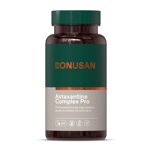 Bonusan Astaxantina Complex Pro 60 comprimidos