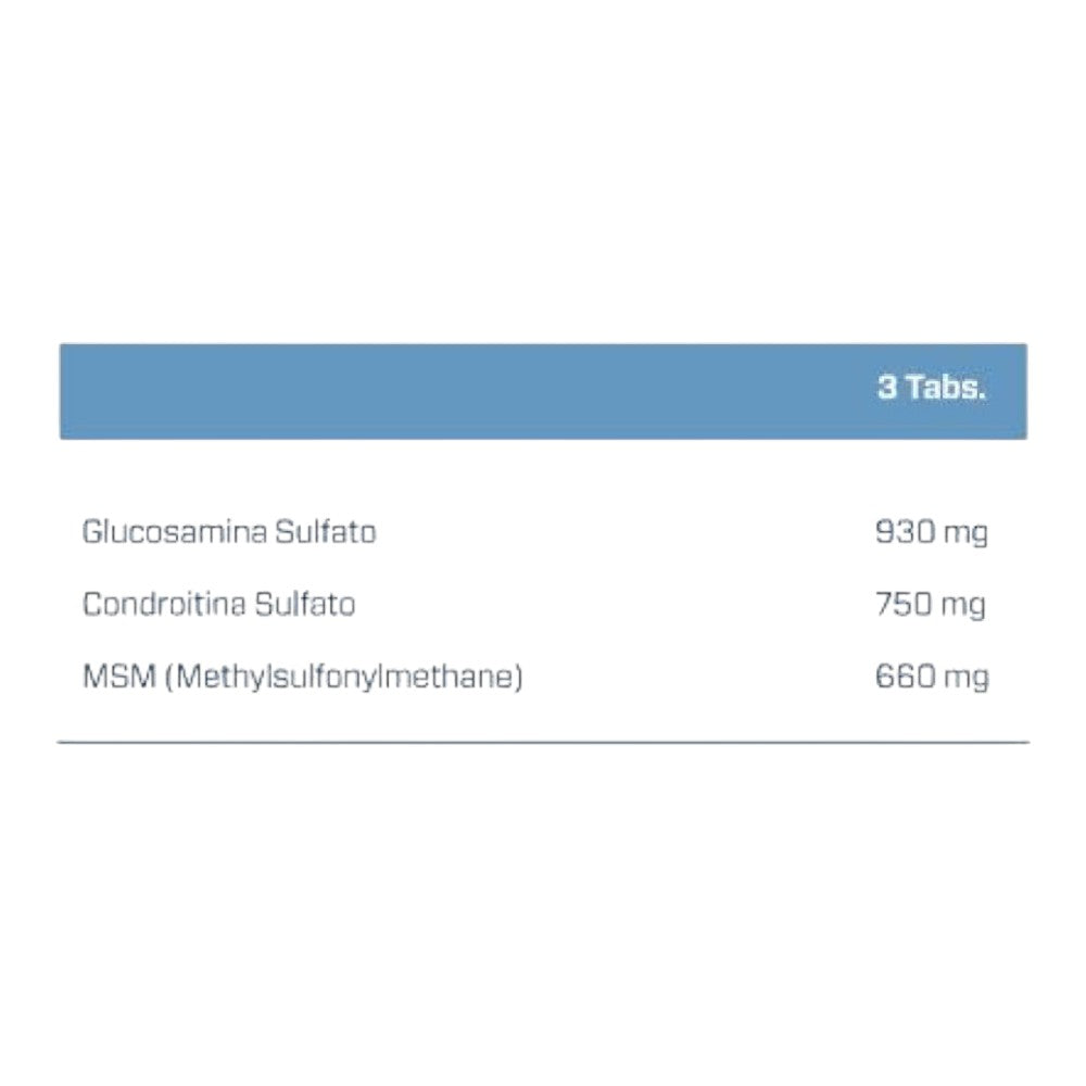 Glucosamine Chondroitin & Msm 90 Tab_1