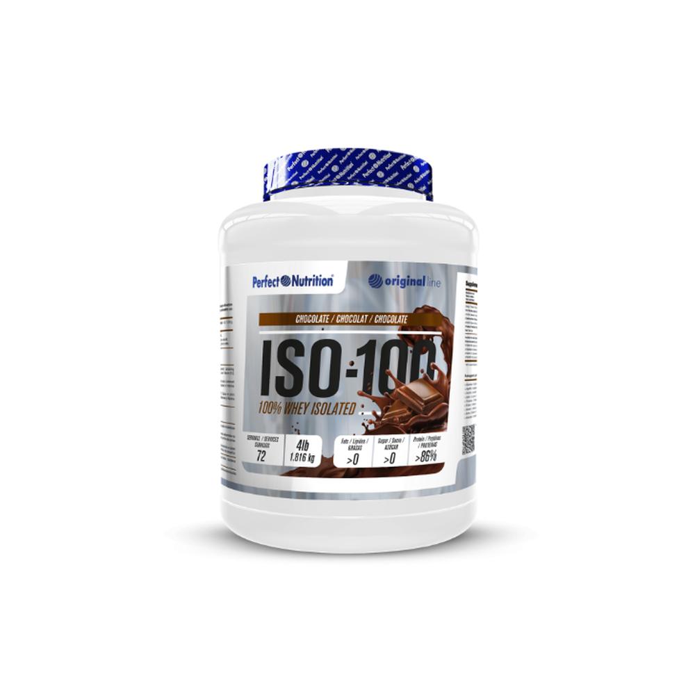 Iso-100 100% Whey Isolated Carbery 1.8 Kg