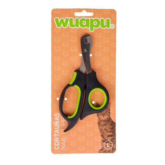 Cortauñas Talla L Tipo Tijera Para Gatos Grandes Con Cuchillas De Acero Inoxidable Wuapu
