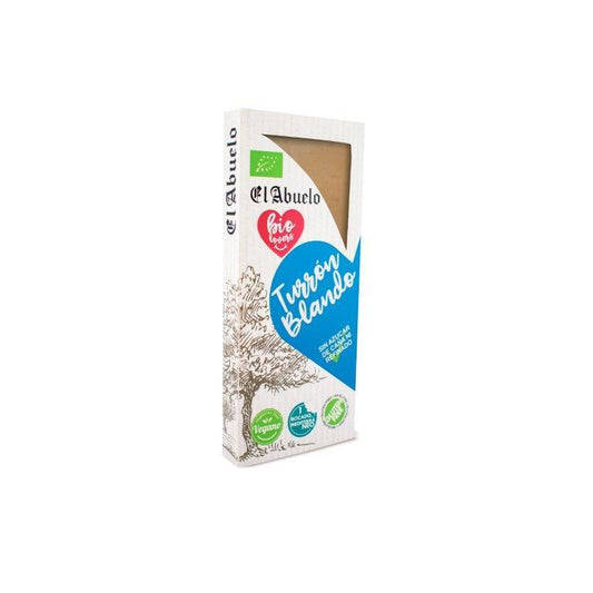 Turrón Blando  Crema de Almendras ECO El Abuelo, 200 g