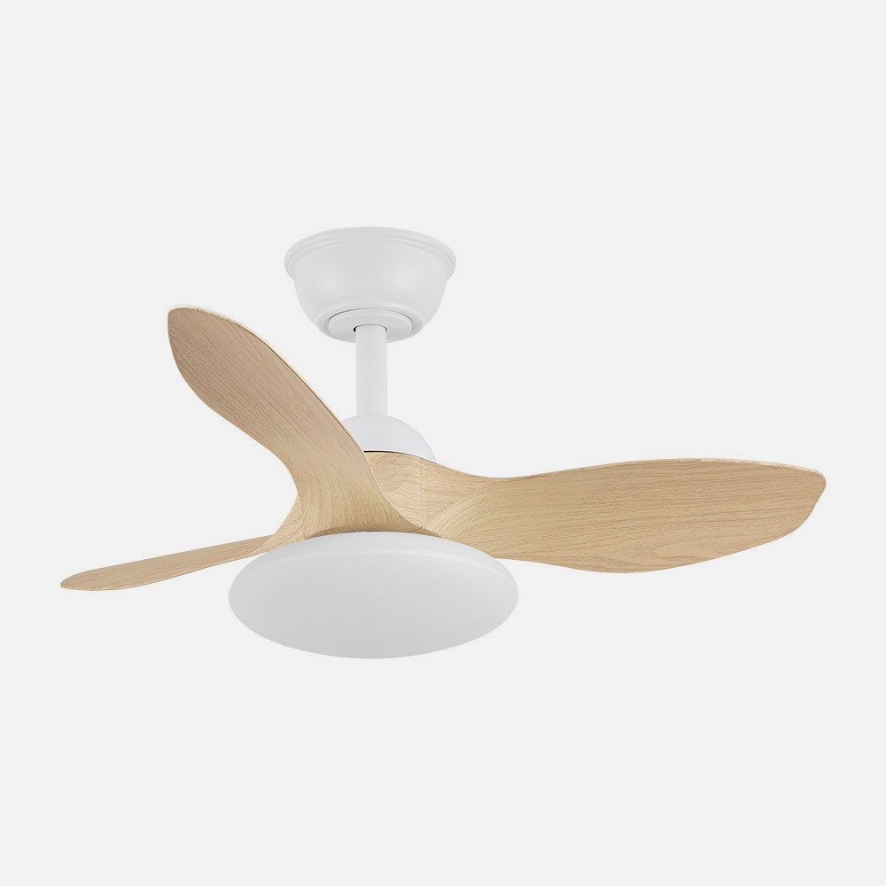 Ventilador Dc Paramo 36w 2880lm Blanco/haya 3asp 82d 3000k,4500k,6000k,remoto+tempor+memoria_1