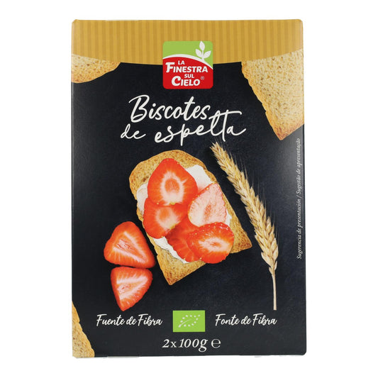 Biscotes de Espelta La Finestra Sul Cielo 200 g