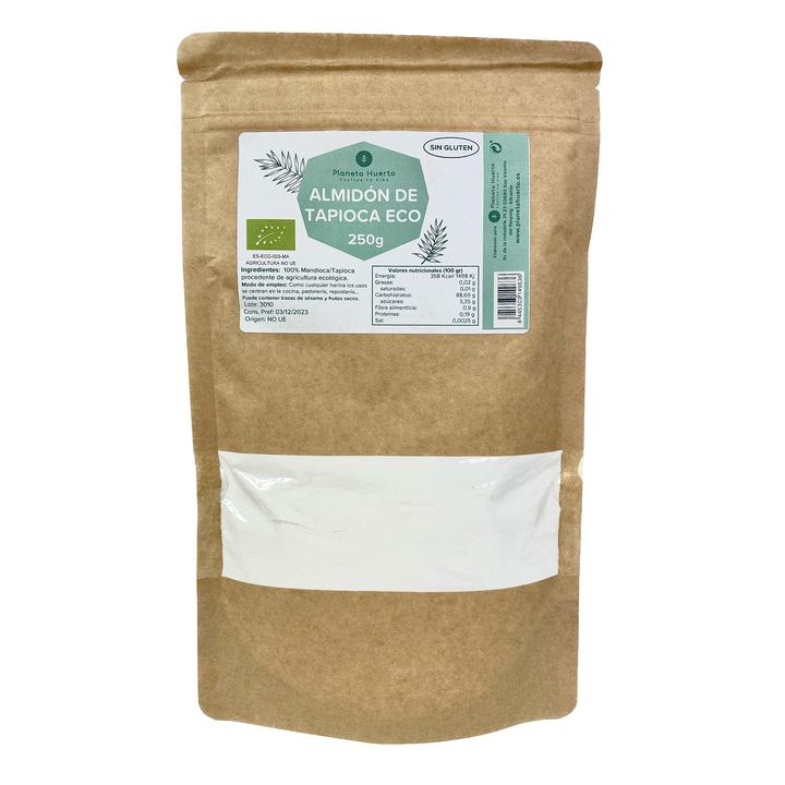 Almidón de tapioca Sin Gluten  ECO Planeta Huerto 250 g