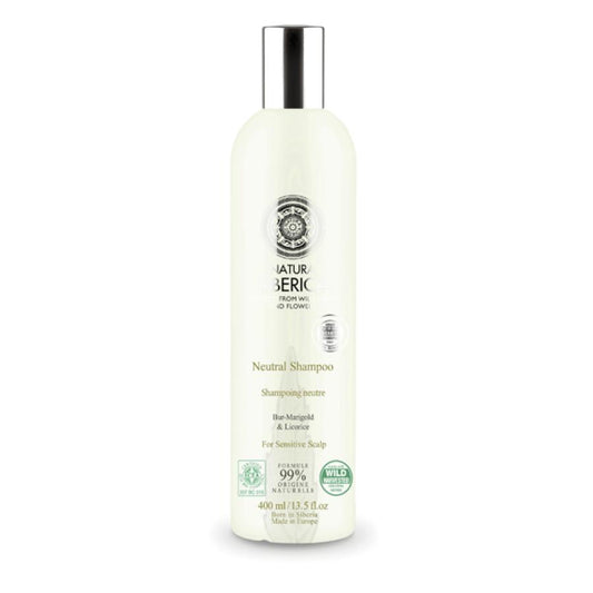 Champú Cuero Cabelludo Sensible y Neutro Natura Sibérica 400 ml