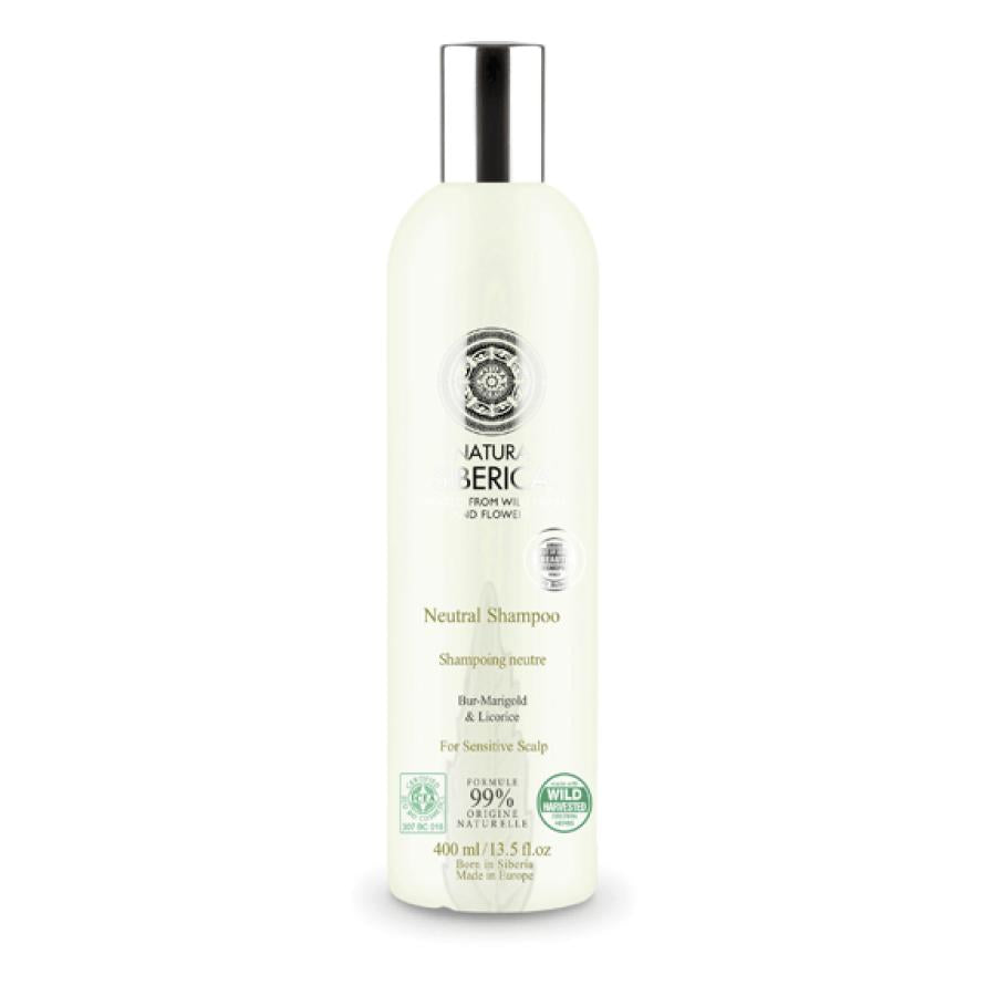 Champú Cuero Cabelludo Sensible y Neutro Natura Sibérica 400 ml