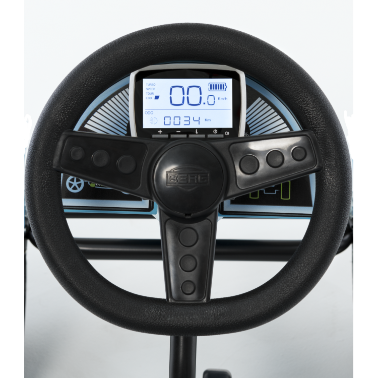 Kart De Pedales Electrico Berg Race Gts E-bfr.
