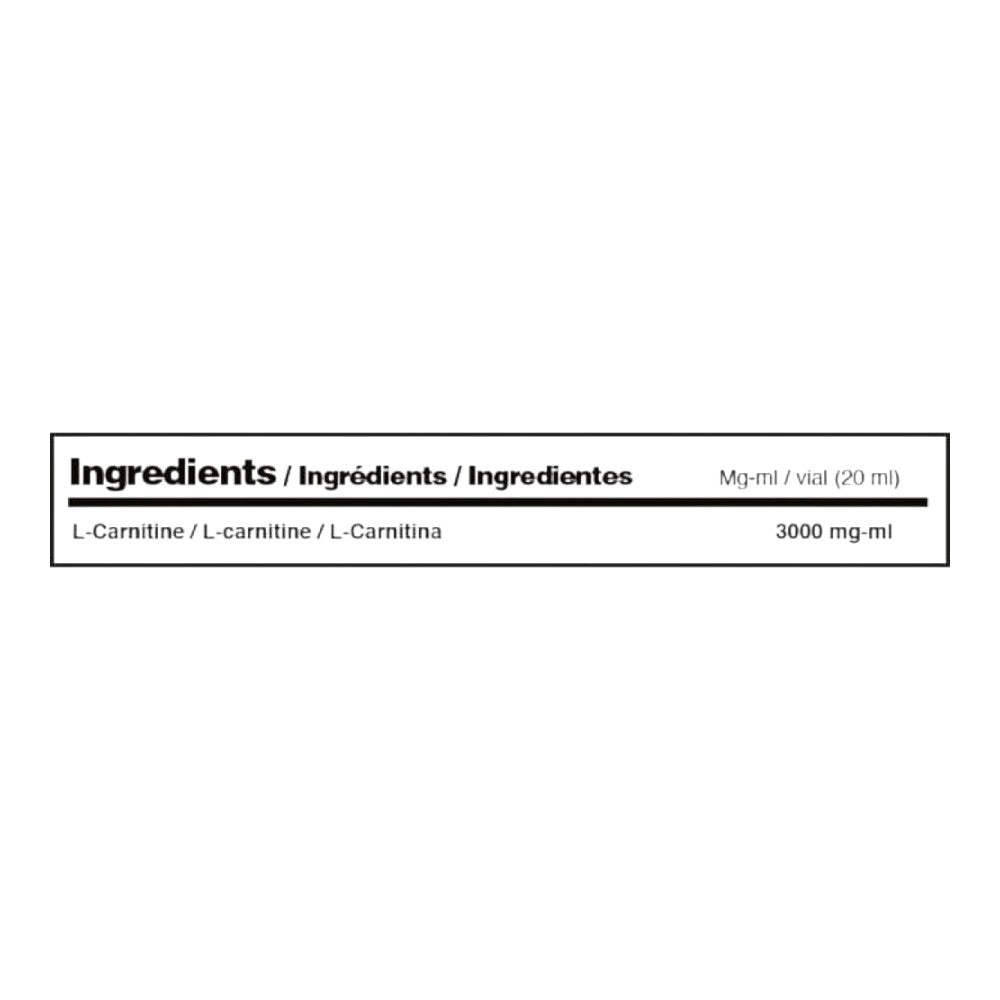 L-carnitine 3000 500 Ml Sin Cafeína_1